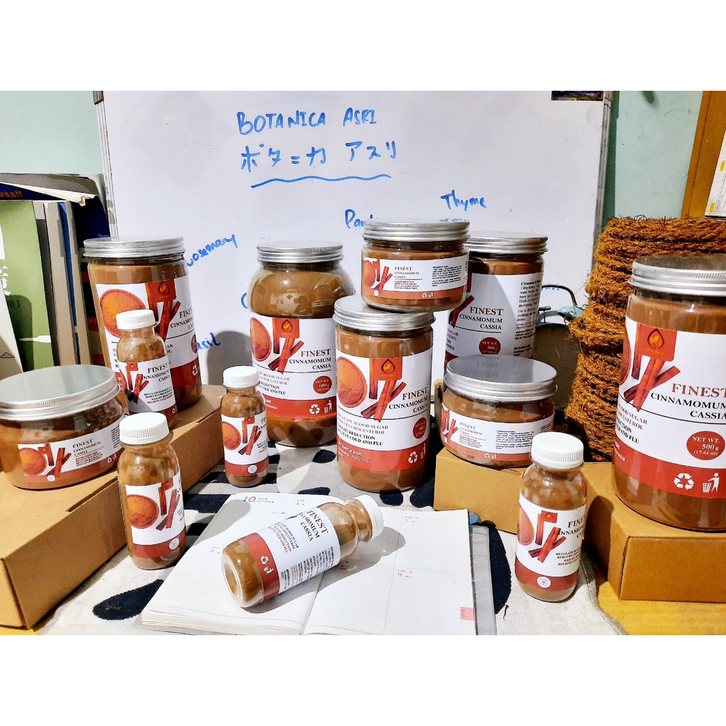 

Botanica Finest Cinnamon Cassia Original 50 gram - Import Quality