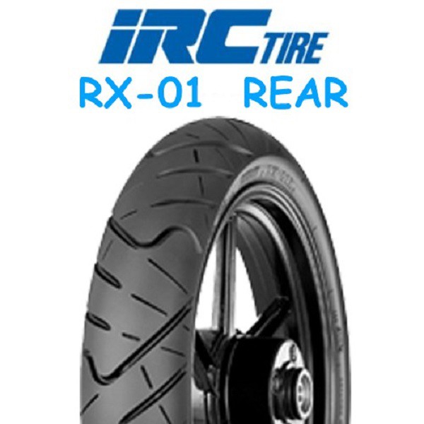 Ban Motor Honda CBR150 / Yamaha R15 IRC RX-01R 130/70 ring 17 Tubeless