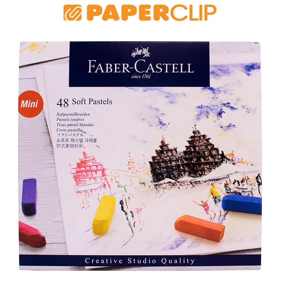 

CRAYON FABER CASTELL SET 48 COLOR MINI CREATIVE STUDIO 128248