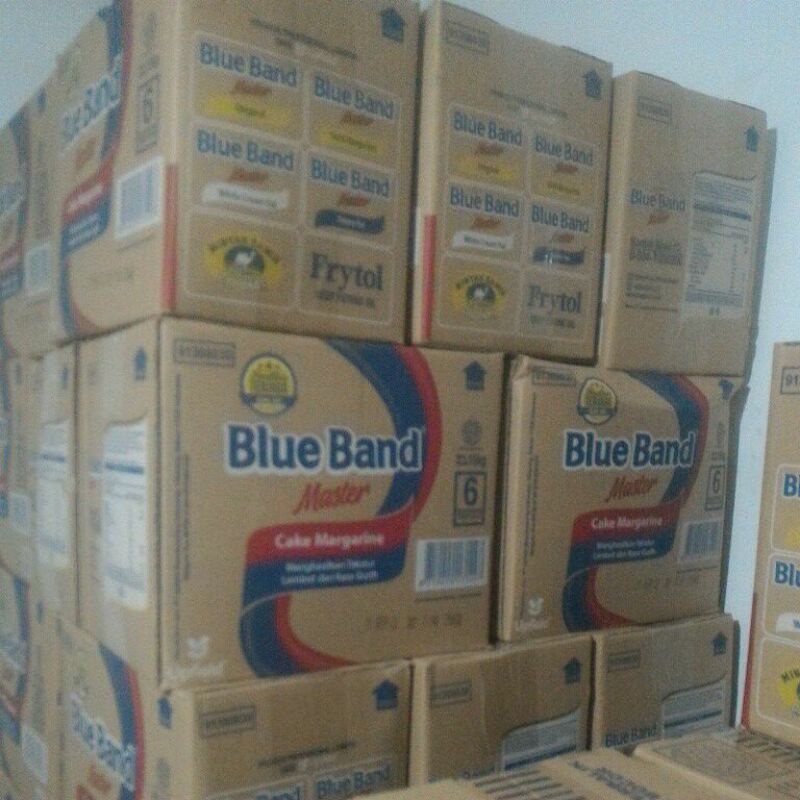 

Blue band 15 kg / margarine Blueband / Mentega / Cake Margarin / 1 dus isi 15kg / 15 kg