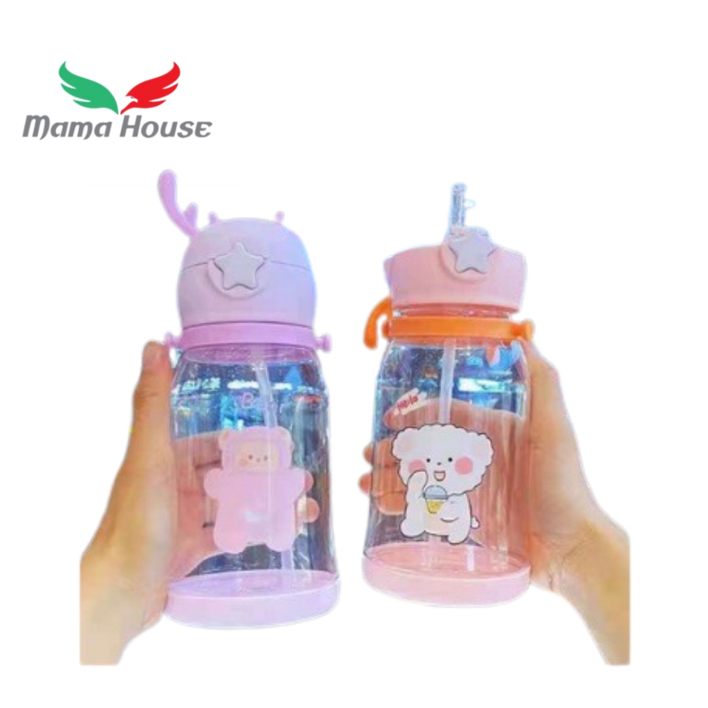 [MH] Botol Tanduk Rusa 600 Ml Dan 700 Ml Bahan Plastik