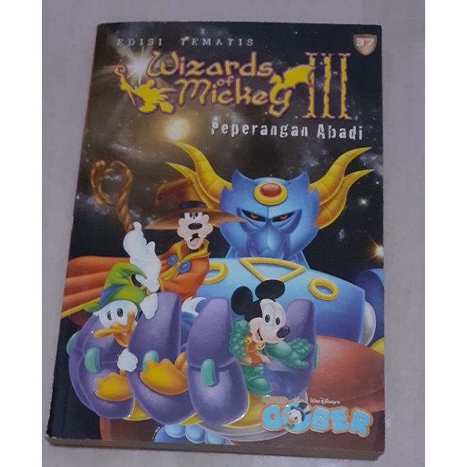 Wizard of mickey III (serial Paman Gober no.37)