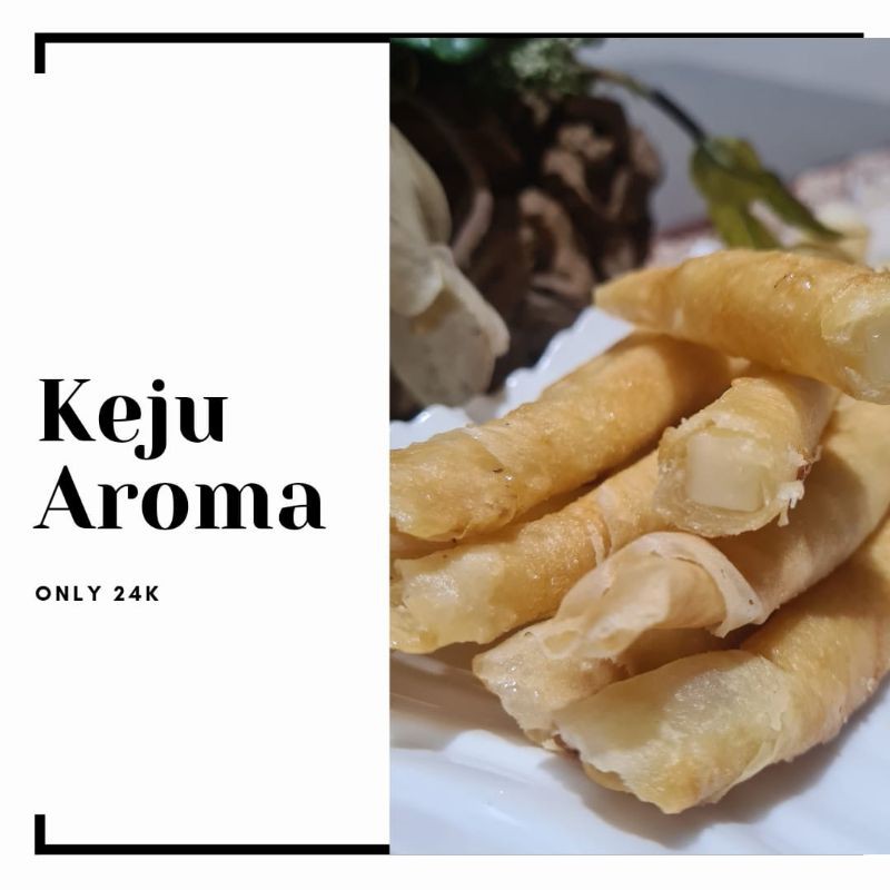 

Keju Aroma
