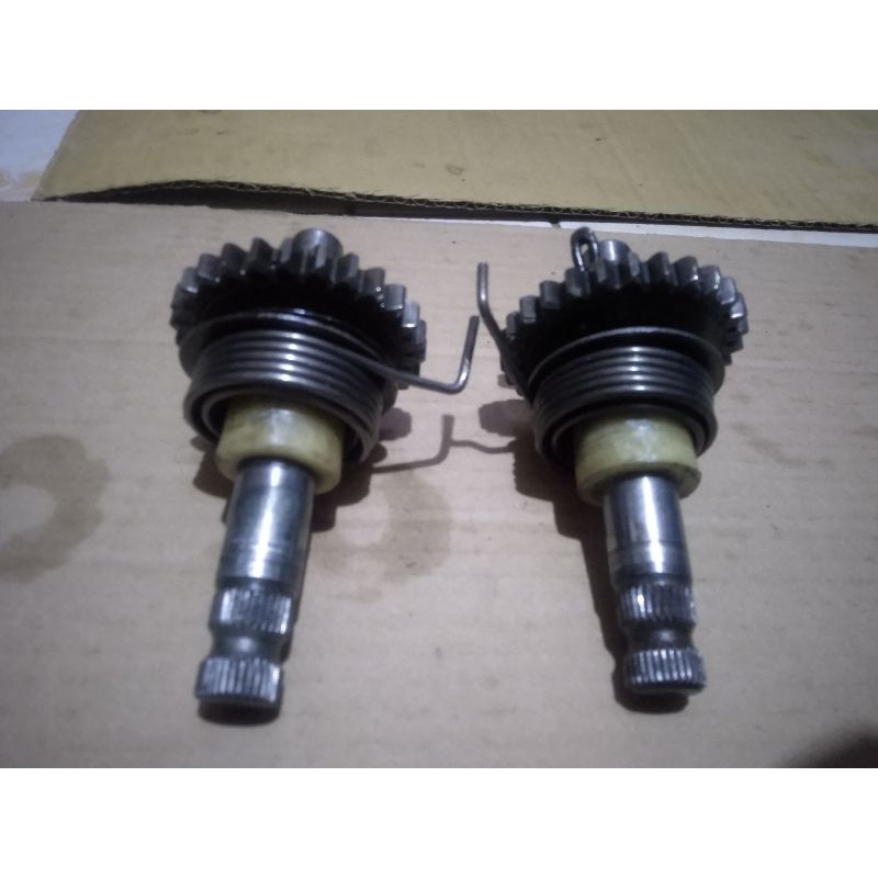 gear engkol RX king set original copotan