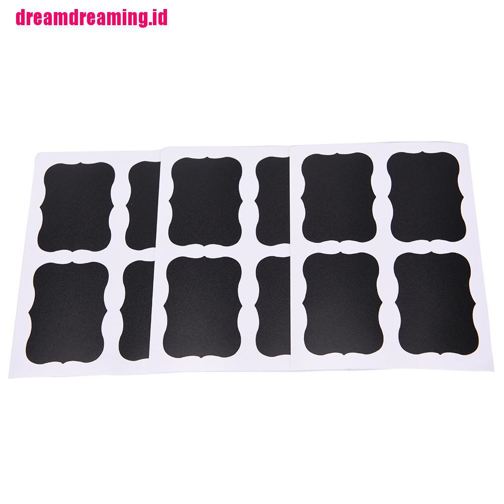 Buku Dreamdreaming Book36pcs Stiker Papan Tulis Untuk Dapur