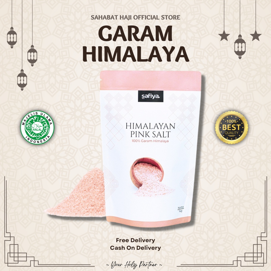

Garam Himalaya Safiya Super Premium - Pink Salt Original