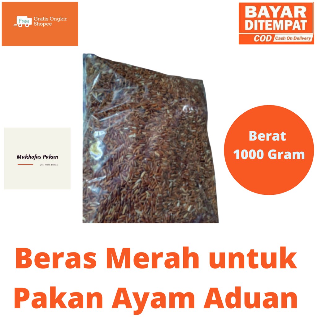 

Beras Merah 1 kg