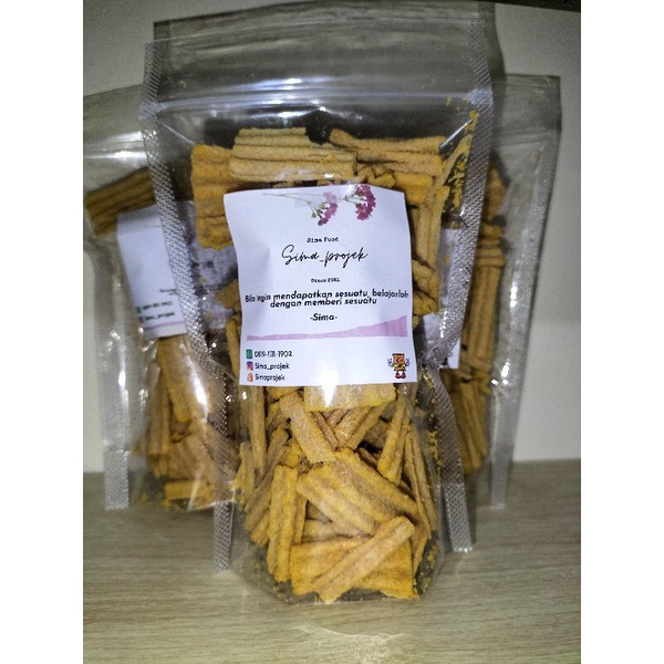 

Potato rasa jagung bakar