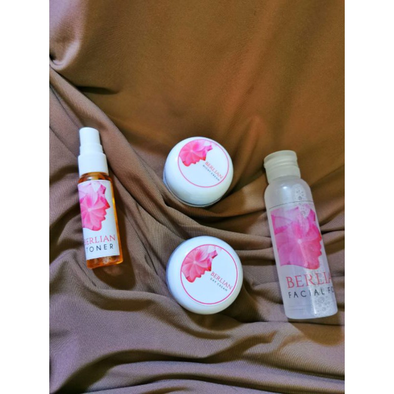 BERLIAN SKINCARE PAKET ACNE