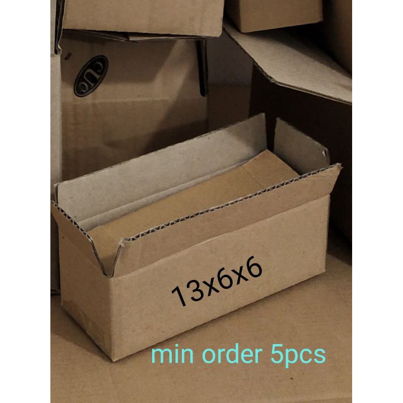 

kardus packing dus baru 13x6x6