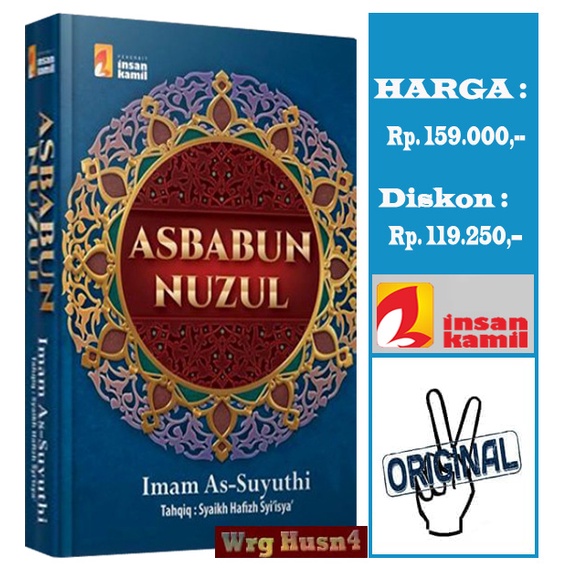 Buku Asbabun Nuzul