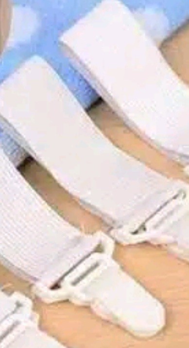 Sheet Grippers (4 Pcs Pengait Ujung Sprei)