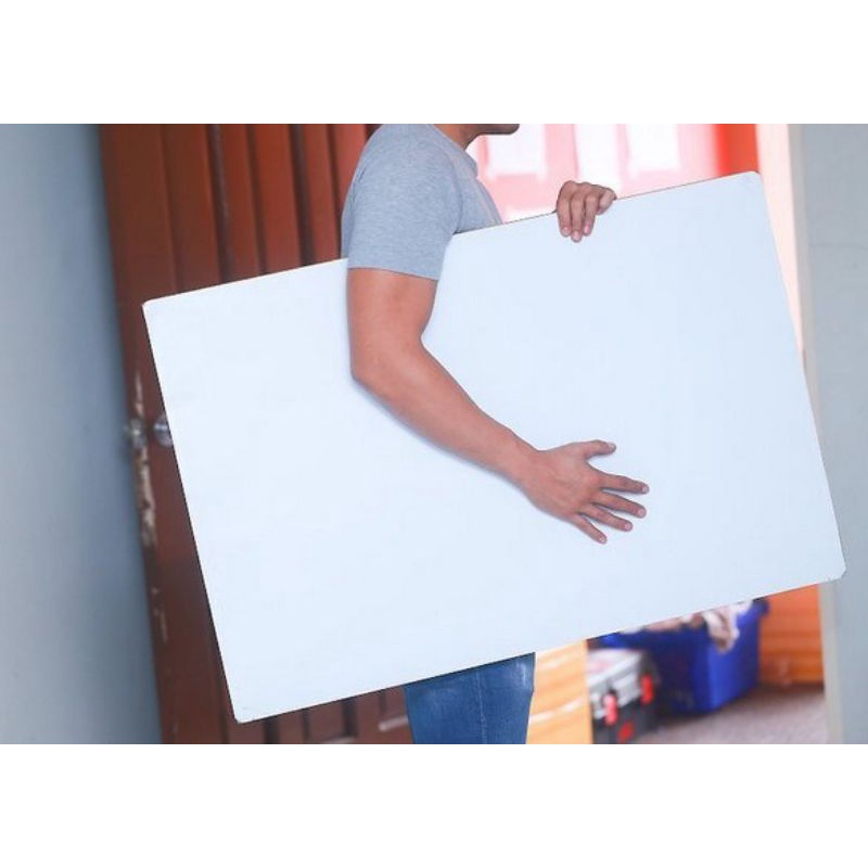 Multiplek / Triplek melamin putih 12mm (170x10), melaminto plywood