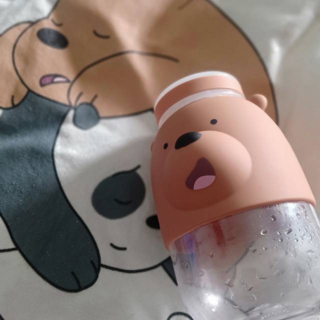 Botol Minum Miniso Bare Bear