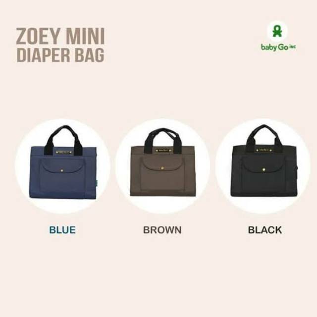 Baby Go Inc Diaper Bag Zoey