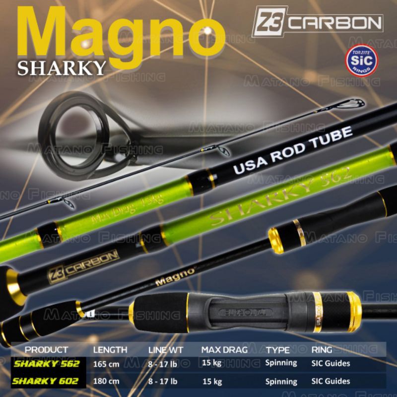 JORAN MAGNO SHARKY 8-17 LB