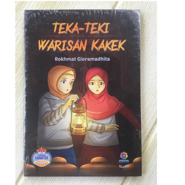 NOVEL FIKSI ANAK INDONESIA-Teka Teki Warisan