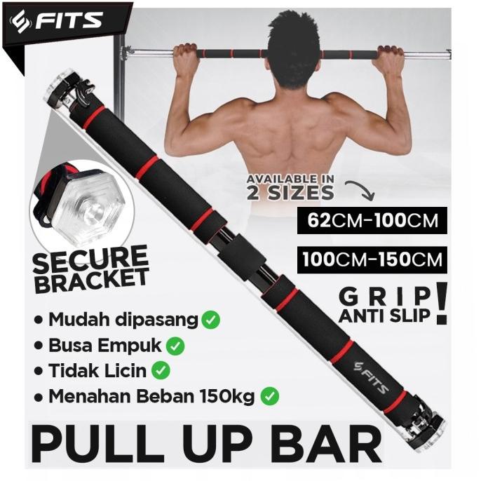 SFIDN FITS Pull Up Bar 2 Size | Tiang Pull Up Door Chinning Bar