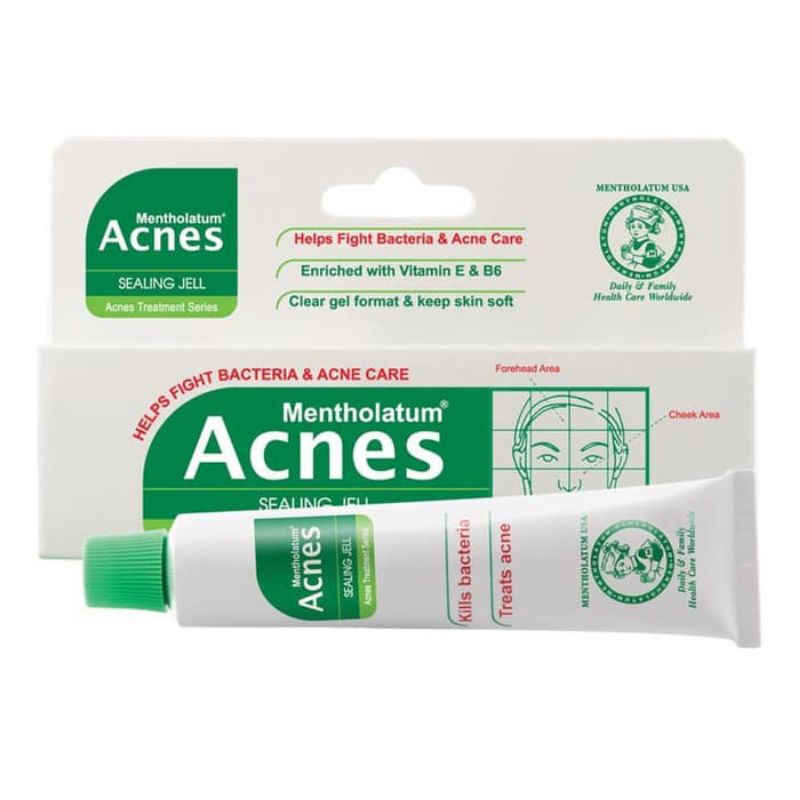 Acnes Sealing Jell Acnes Treatment Series - Acnes Sealing Gel - Helps Fight Bacteria Acnw Care Trans