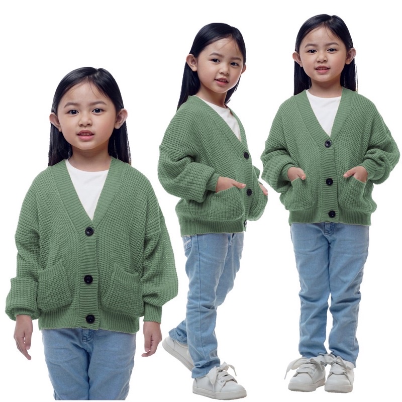 SWEATER CARDIGAN RAJUT ANAK MURAH COD BISA BAYAR DITEMPAT