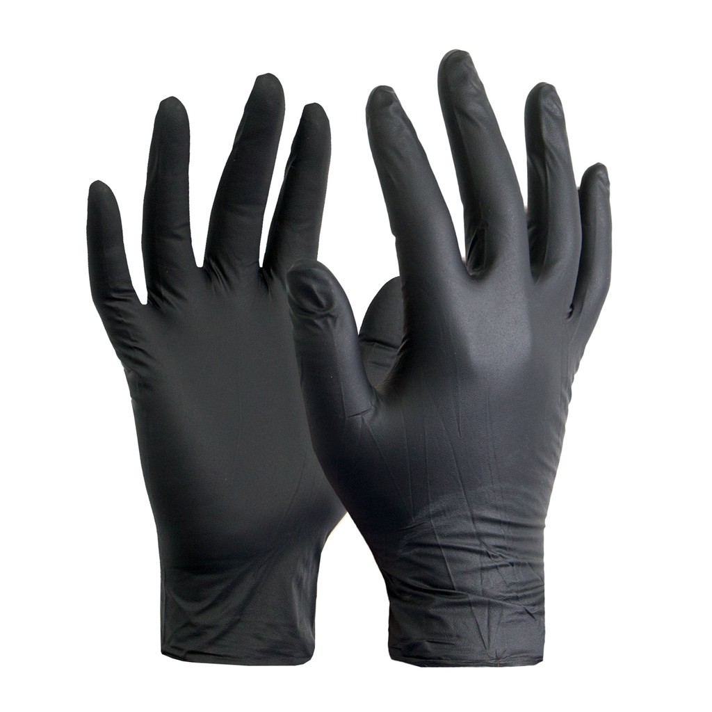 Sarung Tangan Nitrile / Black Nitrile Gloves