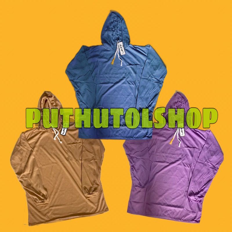 kaos topi lengan panjang murah/kaos bertani/kaos berkebun/latif topi