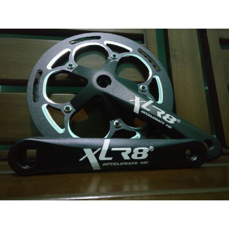 Crank Sepeda Lipat xlr8 53T,single cainring