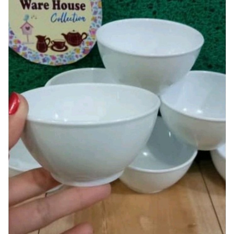 US135 Mangkok Melamine Kecil Mangkok Kuah By Toko Haji Usman