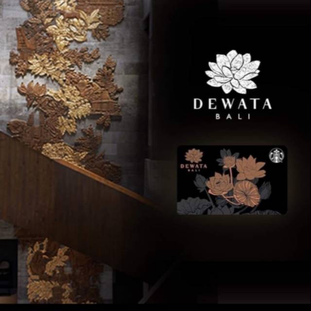 Starbucks Card Dewata Series
