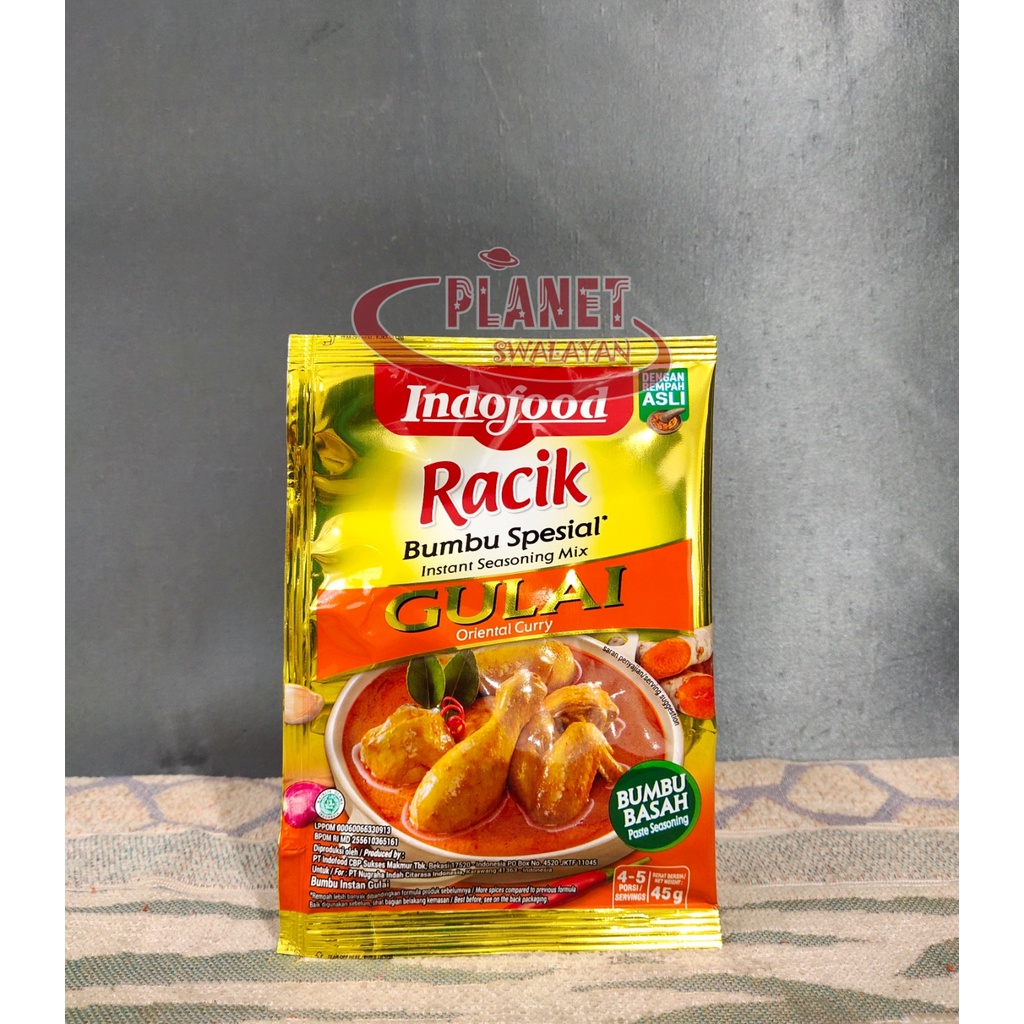 

INDOFOOD BUMBU RACIK GULAI