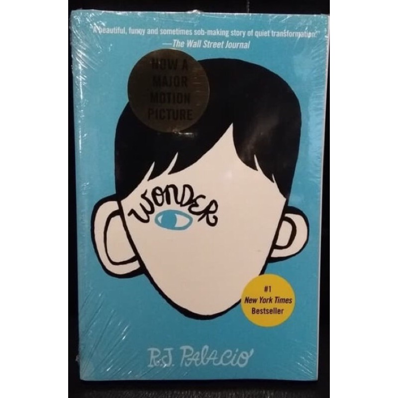(NEW+English) Wonder by R.J. Palacio RJ Palacio