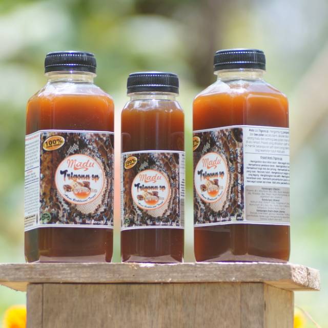 

Madu Trigona sp 250 ml