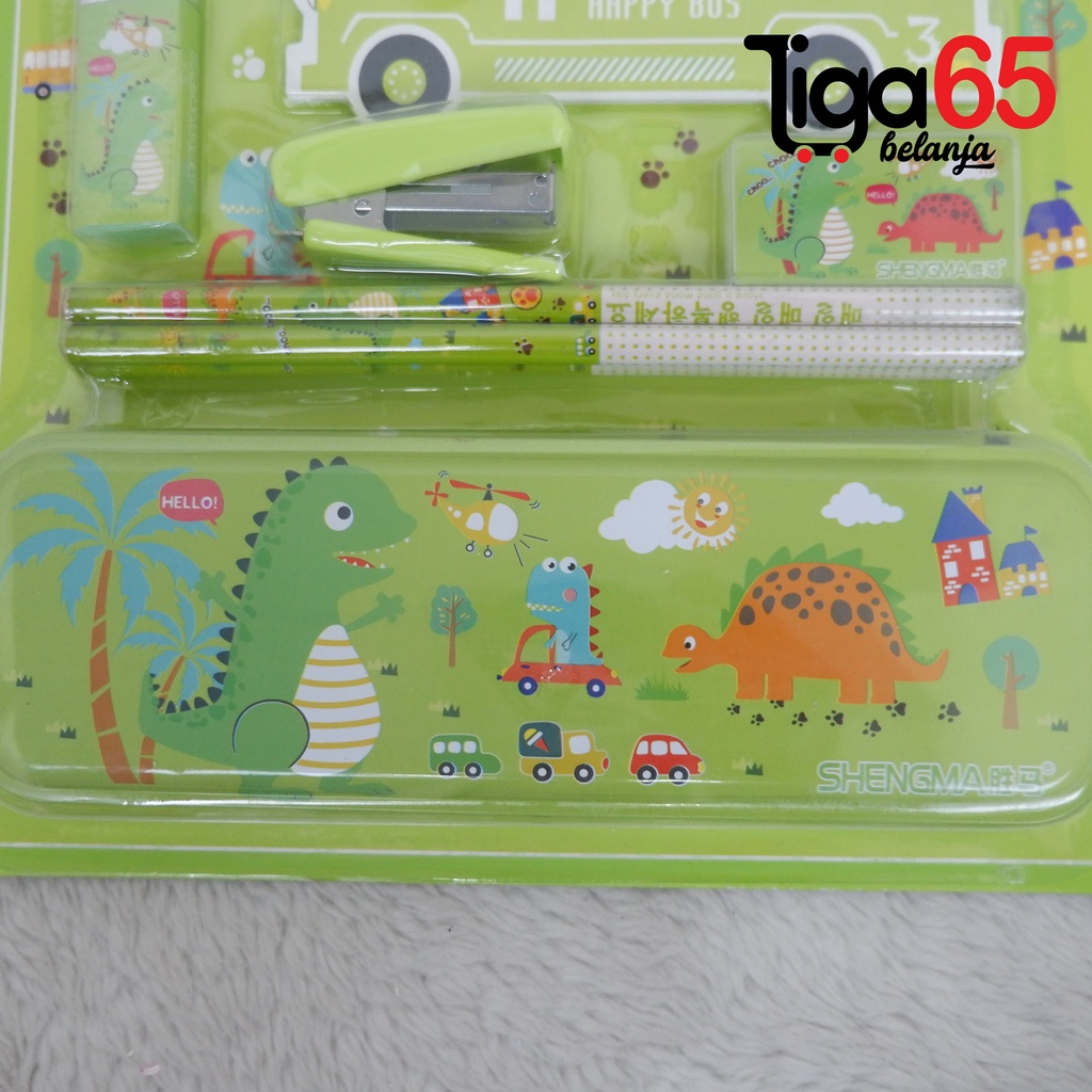 365 STATIONERY SET #41184 Buku &amp; Alat Tulis Anak / Karakter Fancy Gambar Lucu