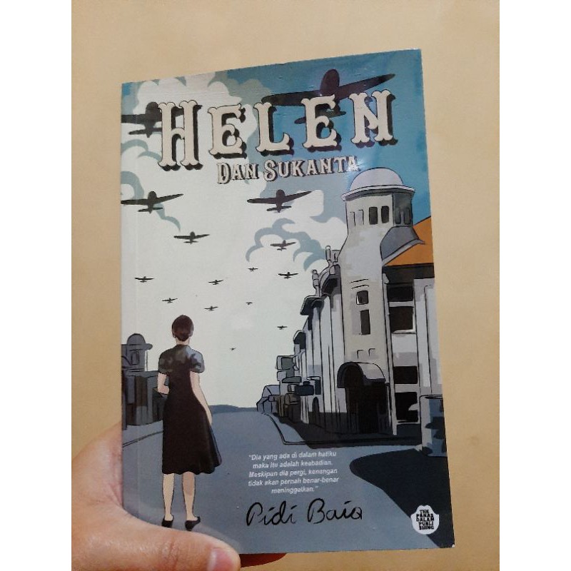 Novel Helen dan Sukanta (Preloved)