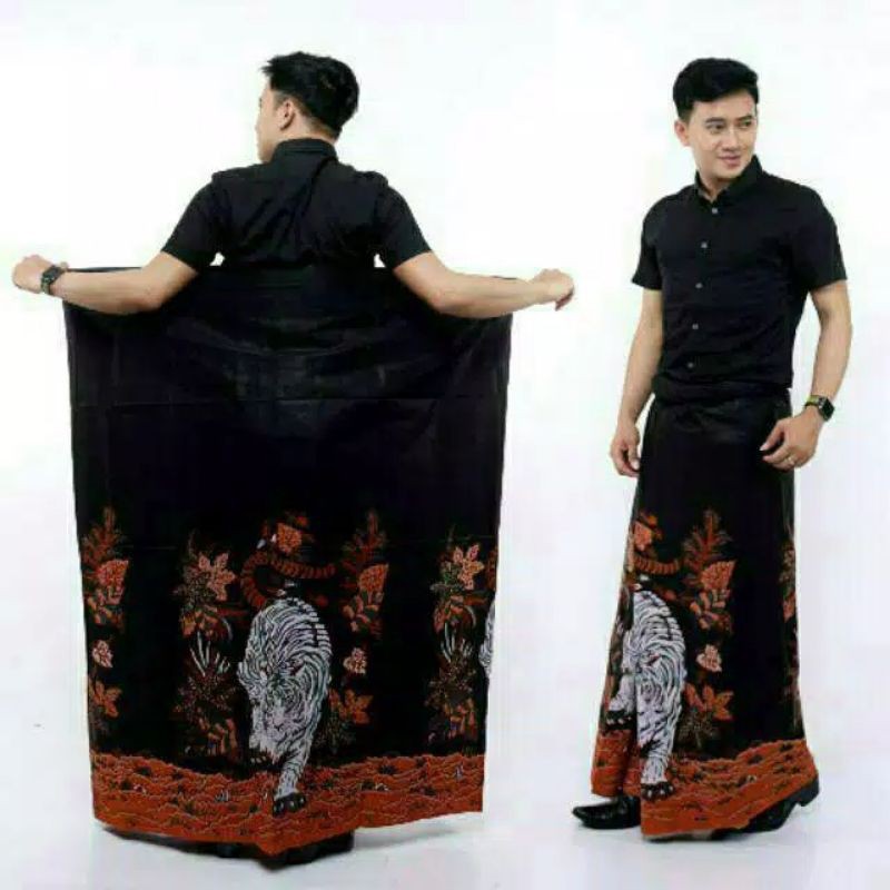 Sarung Batik Naga // Batik macan