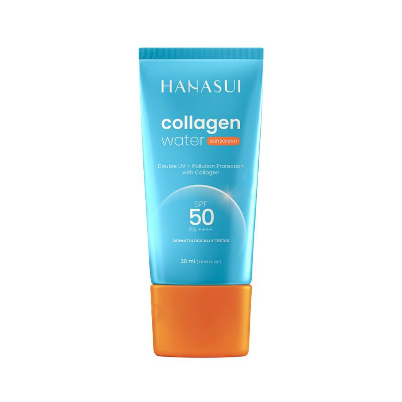 HANASUI COLLAGEN WATER SUNSCREEN SPF50 PA+++ 30ML/SUNSCREEN HANASUI/PRODUK HANASUI