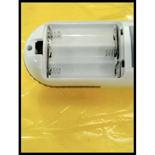 Lampu Emergency Mitsuyama MS-6033 Lampu Cas Senter Cahaya Putih Dan KuningLampu Emergency Mitsuyama