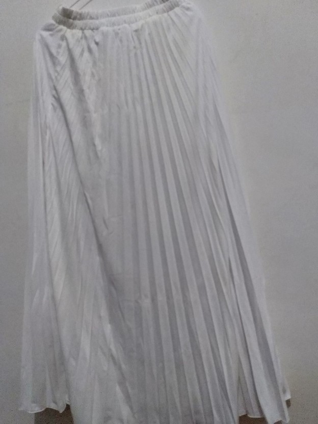 V356 - Rok Plisket Prisket Dalaman Furing Pleated Skirt Flare Skirt Mayung - 356fr.wht