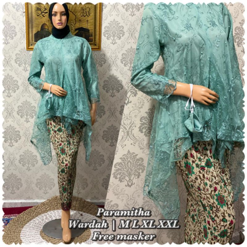 COD - KEBAYA MODERN - KEBAYA WISUDA - KEBAYA PESTA - KEBAYA AKAD - KEBAYA BRUKAT - KEBAYA TILLE - SETELAN KEBAYA - STELAN KEBAYA - KEBAYA - SETELAN AURORA - KEBAYA CANTIK - TERLARIS