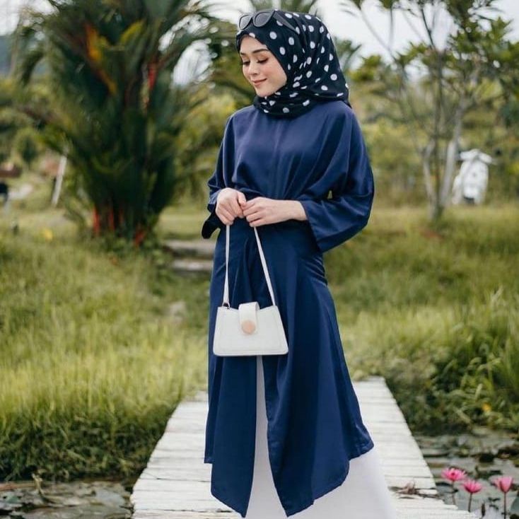 TUNIK KONDANGAN / BAJU OVERSIZE / TUNIK SATIN