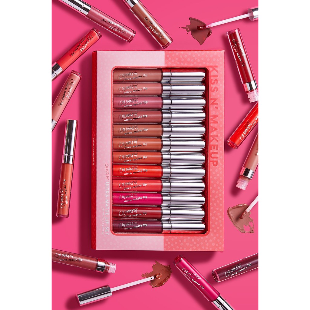 

COLOURPOP Ultra Matte Liquid