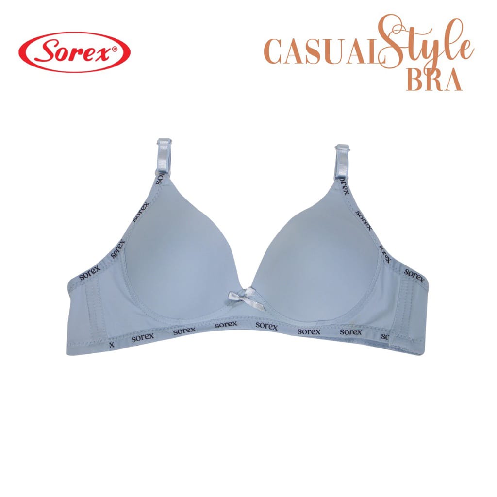 BH Sorex Busa Tanpa Kawat | Sorex Bra 17232 Kait 2 Setara Cup B Wanita Dewasa | Open | Pakaian Dalam Harian Casual Style Bra Kancing Dua Perempuan