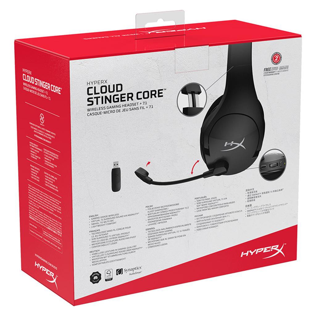 HyperX Cloud Stinger Core Wireless 7.1 Surround Sound Gaming Headset