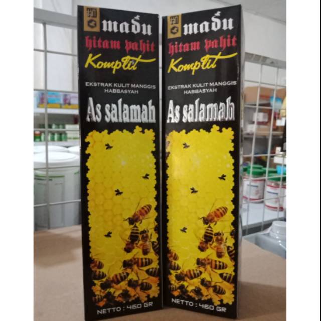 

Madu Hitam Pahit Assalamah As Salamah