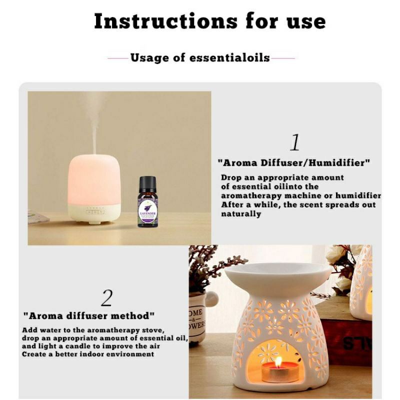 Essential Oil Diffuser Therapeutic Aromatherapy Atsiri Pheuron Organica Aromaterapi Humidifier Esensial Oil Pengharum Ruangan Certified Organic