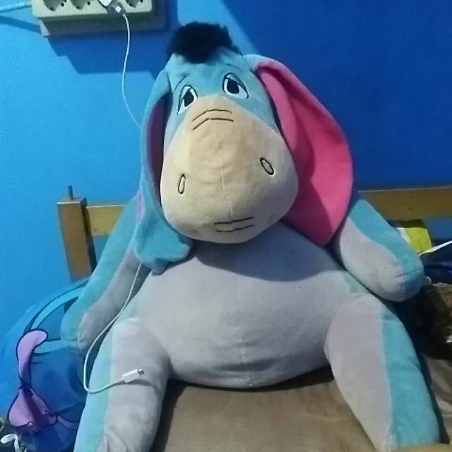 Jual Boneka eeyore jumbo | Shopee Indonesia