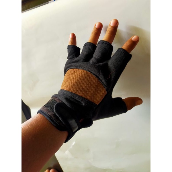 Sarung Tangan Motor | Sarung Tangan Pria Wanita Glove Setengah Jari Full Jari Hand Wear Tebal Kuat Master Racing Gloves Maza