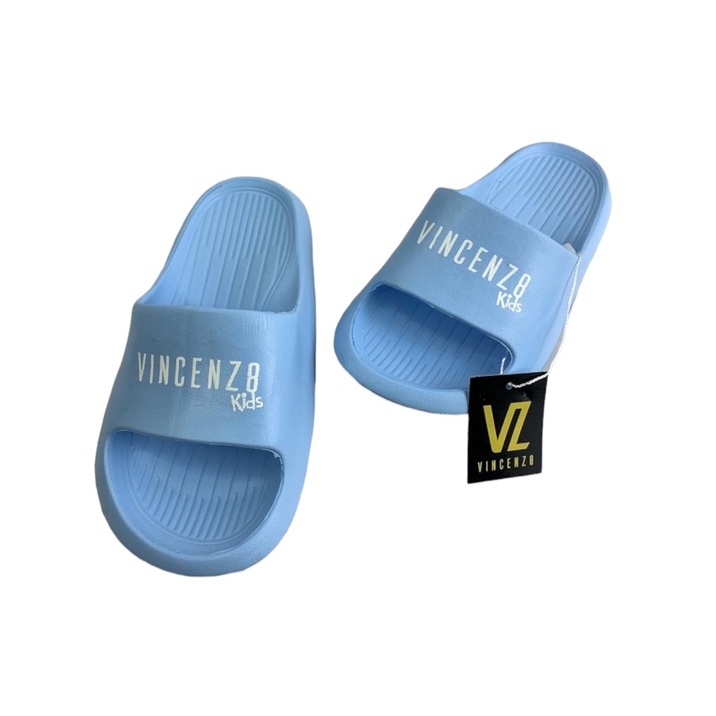 Sendal Slop Anak Terbaru Sandal Slip On Terbaru VINCENZ8 Sandal Anak Murah Kekinian