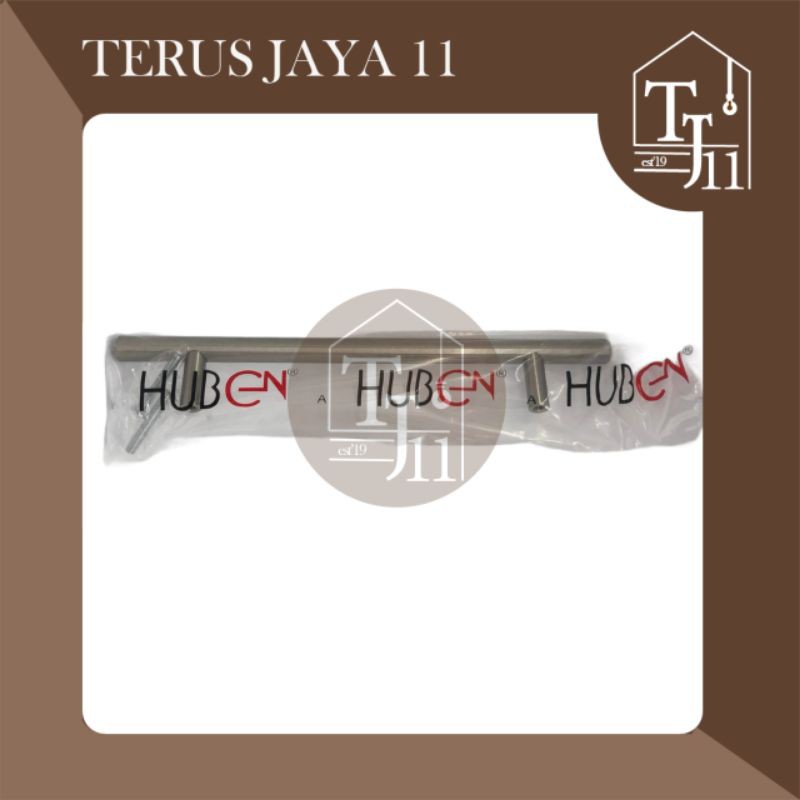 HUBEN Tarikan Laci TPS-10 / Tarikan Lemari merk HUBEN TPS-10-188-128 MM Brush Nickel