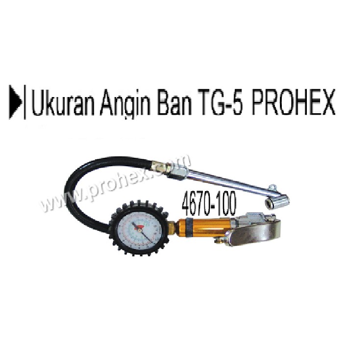 Ukuran Angin Ban Prohex  4670-100